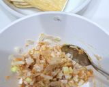 油揚げにネギと味噌をいれて焼いたおつまみ作り方4写真