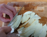 長芋とカルパス炒め。おうちで簡単中華作り方4写真