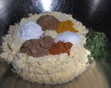 パコラ　＊インドの野菜天ぷら作り方1写真