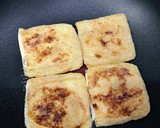 油揚げにネギと味噌をいれて焼いたおつまみ作り方6写真
