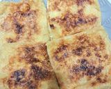 油揚げにネギと味噌をいれて焼いたおつまみ作り方7写真