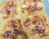 油揚げにネギと味噌をいれて焼いたおつまみ作り方7写真