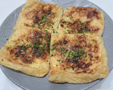 油揚げにネギと味噌をいれて焼いたおつまみ作り方8写真