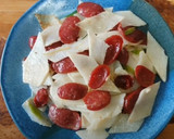 長芋とカルパス炒め。おうちで簡単中華作り方14写真