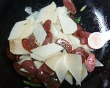 長芋とカルパス炒め。おうちで簡単中華作り方12写真