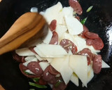 長芋とカルパス炒め。おうちで簡単中華作り方11写真