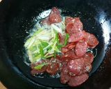長芋とカルパス炒め。おうちで簡単中華作り方9写真