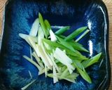 長芋とカルパス炒め。おうちで簡単中華作り方7写真