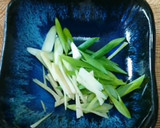 長芋とカルパス炒め。おうちで簡単中華作り方7写真