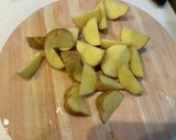 カレーマヨ★スパイシージャーマンポテト作り方1写真