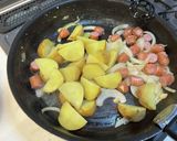 カレーマヨ★スパイシージャーマンポテト作り方6写真