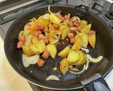 カレーマヨ★スパイシージャーマンポテト作り方7写真