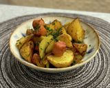 カレーマヨ★スパイシージャーマンポテト作り方8写真
