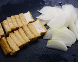 簡単！厚揚げすき焼き作り方1写真