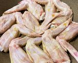 こんがり旨い！手羽先のガーリック焼き作り方2写真