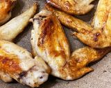 こんがり旨い！手羽先のガーリック焼き作り方5写真