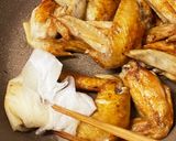 こんがり旨い！手羽先のガーリック焼き作り方6写真