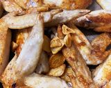 こんがり旨い！手羽先のガーリック焼き作り方7写真
