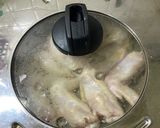こんがり旨い！手羽先のガーリック焼き作り方3写真