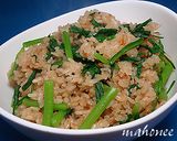 煮物の煮汁捨てないで～ღ炊き込みおこわღ作り方2写真