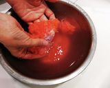 イクラの醤油漬け　イクラ丼作り方3写真