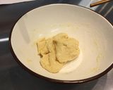 フライパンで簡単♫ 豆腐ドーナツ作り方2写真