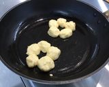 フライパンで簡単♫ 豆腐ドーナツ作り方4写真