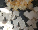 青菜たっぷり、入卵豆腐作り方1写真