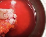 イクラの醤油漬け　イクラ丼作り方4写真