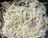 お店の味!津山ホルモンうどん作り方6写真