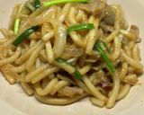 お店の味!津山ホルモンうどん作り方9写真