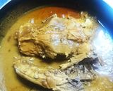 鶏ガラのカレー！激辛です。朝カレー〜作り方1写真