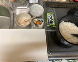 おにぎりの超簡単な作り方〜ぼ○ご風〜作り方1写真