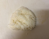 おにぎりの超簡単な作り方〜ぼ○ご風〜作り方2写真
