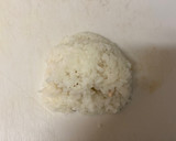 おにぎりの超簡単な作り方〜ぼ○ご風〜作り方4写真