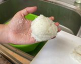 おにぎりの超簡単な作り方〜ぼ○ご風〜作り方5写真