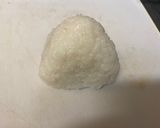 おにぎりの超簡単な作り方〜ぼ○ご風〜作り方6写真