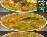 美味ドレ蜂蜜バジルチーズチキングラタン！作り方2写真