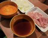 ボリューム満点大盛り親子丼作り方1写真