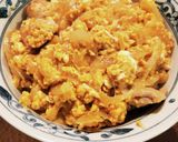 ボリューム満点大盛り親子丼作り方6写真