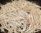 もやし炒め(2022/11/13)作り方3写真