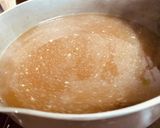 ♬鶏チャーシューの・こってり醤油ラーメン作り方8写真