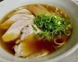 ♬鶏チャーシューの・こってり醤油ラーメン作り方11写真