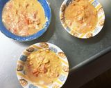 レンジもやし入きな粉ピザソース味甘酢酢豚作り方4写真