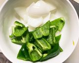 レンジもやし入きな粉ピザソース味甘酢酢豚作り方7写真