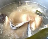 珍味・ラー油ポン酢で鶏皮作り方1写真