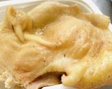 珍味・ラー油ポン酢で鶏皮作り方3写真