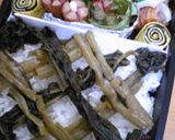 ☆お弁当に♬カボ茶巾☆作り方6写真