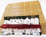 基本の細巻　鉄火巻　カッパ巻作り方13写真