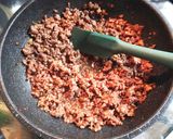肉そぼろ　バルサミコ酢煮　ノンシュガー作り方3写真
